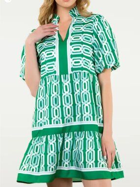 THML Preppy Minidress